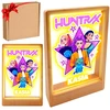 Upominki_Pl LED naktinė lempa Huntrix K-pop Huntresses Rumi Mira Zoey dovana vaikui