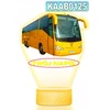 Upominki_Pl Naktinė lempa LED 3D AUTOBUS AUTOKAR DLA KIEROWCY prezent dziecka URODZINY