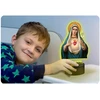 Upominki_Pl Naktinė lempa LED MATKA BOSKA BOŻA MARYJA Pultas prezent URODZINY statuetka