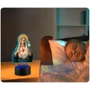 Upominki_Pl Naktinė lempa LED MATKA BOSKA BOŻA MARYJA Pultas prezent URODZINY statuetka