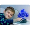 Upominki_Pl Naktinė lempa LED QUAD QUADY 3D + Pultas prezent URODZINY statuetka