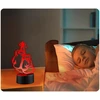 Upominki_Pl Naktinė lempa LED RĘKAWICE BOKSERSKIE 3D + Pultas prezent URODZINY statuetka
