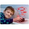 Upominki_Pl Naktinė lempa LED SZYBCY I WŚCIEKLI 3D + Pultas prezent URODZINY statuetka