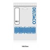 USB 2.0 kabelis, C tipas - A tipas, 0,25 m, baltas DELTACO / USBC-1007