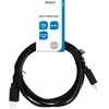 USB 2.0 kabelis DELTACO USB-A male - USB-B male, LSZH, 3m, juodas / USB-230S-LSZH
