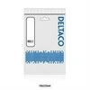 USB 2.0 kabelis USB-A - USB , 5-pin, 0.25m DELTACO balta / USB-299W