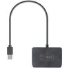 USB-A šakotuvas DELTACO , 5 Gbps, 4x USB-A, juodas / UH-735 / 1902426