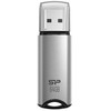 SILIKONIO MAITINIMO KOMPIUTERIS &amp; COMMUNICAT SILICON POWER atmintis USB Marvel M02 64GB USB 3.0 Sidabrinis