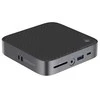 Šakotuvas USB-C jungčių stotelė DELTACO, dviguba, 2x HDMI, USB-C/RJ45/SD/3.5, VESA / USBC-HDMI28 / 1902423