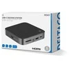 Šakotuvas USB-C jungčių stotelė DELTACO, dviguba, 2x HDMI, USB-C/RJ45/SD/3.5, VESA / USBC-HDMI28 / 1902423