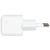 USB-C mini sieninis įkroviklis DELTACO 1x USB-C, PD 20 W, baltas / USBC-AC150