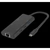USB-C prijungimo stotelė DELTACO, viena, 1x HDMI, 3x USB-A, RJ45 / USBC-HDMI31 / 1902571