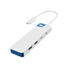 Hyper HyperDrive Flex 4 Port USB-C Combo Hub, Baltas/Mėlyna | HD5200BUGL