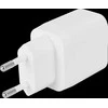 USB-C sieninis įkroviklis DELTACO, 1x USB-C PD, 20 W, baltas / USBC-AC152 / 1903151