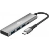 Goobay Slim USB-C šakotuvas su jungiamuoju laidu