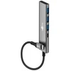 „Goobay Slim“ 4 prievadų USB šakotuvas, USB-C į USB-C/USB-A, 5 Gb/s | 76562