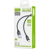 USB kabelis D-FRUIT DF901C, C - USB-C, 1 m, baltos sp.
