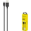 USB kabelis D-FRUIT DF901C, C - USB-C, 1 m, baltos sp.