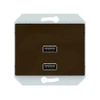USB kroviklis VILMA XP500, antracito spalvos