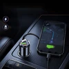 USB PAKRAUJAMAS ELEKTRINIS žiebtuvėlis BEDEGIS METALINIS STARTER