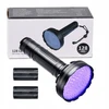 UV DETEKTORIUS 395NM 128 LED DEKLINIMAS GINTARO PAIEŠKAMS