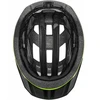 Šalmas Uvex i-vo 2 neon yellow-juodas matt-56-60CM