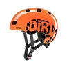 UVEX Kid 3 dirtbike oranžinis vaikiškas šalmas