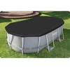 Uždangalas ovalo formos rėmo baseinui 427 x 250 x 100 cm Bestway 58425