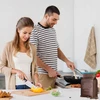 UŽDARIMAS 20 VIENETŲ MAIŠIŲ 4 DYDŽIŲ SPALVOTAS MAISTO spaustukas