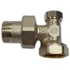Uždarymo ventilis INVENA CZ-51-K15-W, 1/2", kampinis