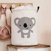 UŽDARYTAS ŽAISLŲ KREPŠĖLIS SU TRAUKTUMU ORGANIZATORIU SULANKSTAMAS KOALA XL SIPO