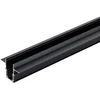 Užglaistomas bėgelis magnetinės sistemos DPM MTL-R-2-B, 200 cm, juodos sp.