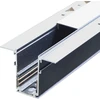 Užglaistomas bėgelis magnetinės sistemos DPM MTL-R-2-B, 200 cm, juodos sp.