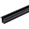 Užglaistomas bėgelis magnetinės sistemos DPM MTL-R-1-B, 100 cm, juodos sp.
