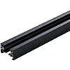 Užglaistomas bėgelis magnetinės sistemos DPM MTL-R-2-B, 200 cm, juodos sp.