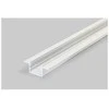 Bikuvalt 3m LED juostos užglaistomo profilio VARIO30-05, baltas
