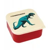 Užkandžių dėžučių rinkinys Rex London Prehistorical Island, 3 vnt.