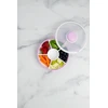 Užkandžių dėžutė GoBe Snack Spinner, alyvinė