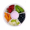 Užkandžių dėžutė GoBe Snack Spinner, alyvinė