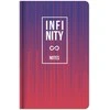 Lastva Užrašų knygutė A6 96lapų 70g langeliais INFINITY