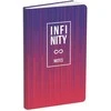Lastva Užrašų knygutė A6 96lapų 70g langeliais INFINITY