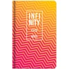 Lastva Užrašų knygutė A6 96lapų 70g langeliais INFINITY