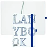 Lanybook Užrašų knygutė L-Y-O, A6,192lap. balta