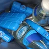 UŽŠALDYMO AŠALDYMO KASETĖS TURISTINIAM ŠALDYKLIO KREPŠEČIUI 12x200ml