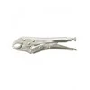 Užspaudimo replės TOP TOOLS 180 mm, lenktos žnyplės