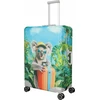 Užvalkalas dideliam lagaminui L Travelite Koala Holiday