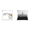 Užvalkalas dziecięca 40x40 3D Nowy York New York City Faro