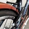 V-Brake stabdžių kaladėlės dviračiui 110mm aliuminio komplektas priekyje ir gale
