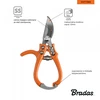 V-SERIES-D sodo krūmų žirklės, pjautinė ašmenys, KT-V1011