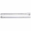 GTV Roller drawer slide baltas L-400